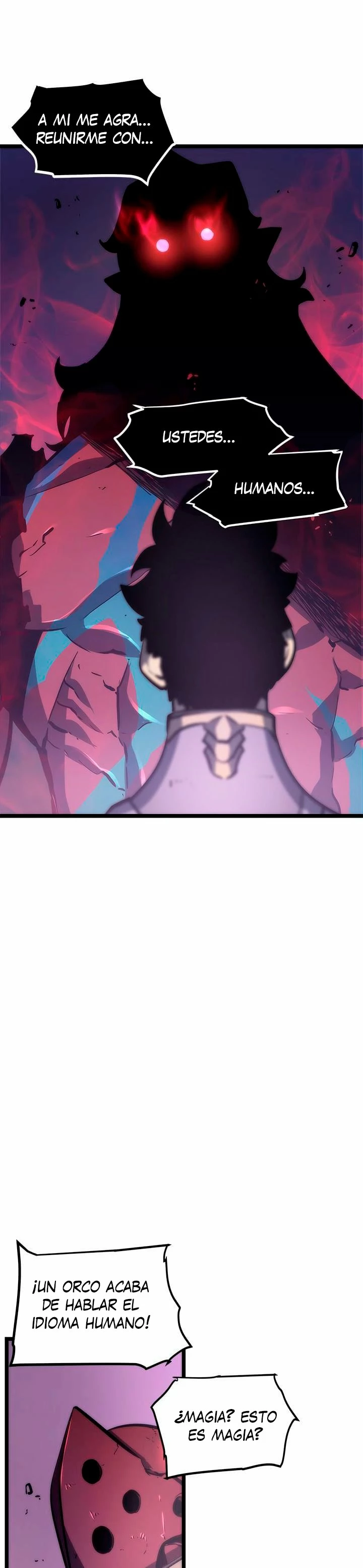 Solo Subiendo de level > Capitulo 71 > Page 91